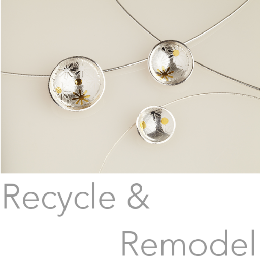 April Doubleday recycles and remodels you jewellery