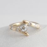 April Doubleday can Recycle Jewellery, Remodel, and Rejuvenate. Old wedding and engagement rings made into new.