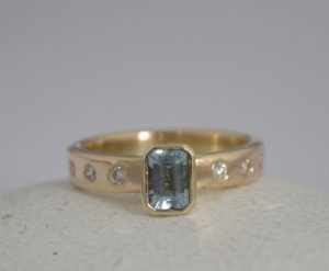 April Doubleday can Recycle Jewellery, Remodel, and Rejuvenate. Saving money by remodelling old jewellery