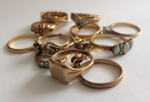 April Doubleday can Recycle Jewellery, Remodel, and Rejuvenate. Old memories can come alive.